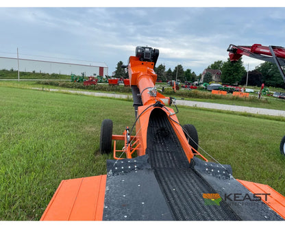 Batco FX2400 Electric Pitstop Conveyor Drive-Over Hopper 27′ Length Up to 18,000 BPH Conveyors