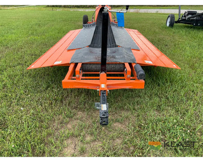 Batco FX2400 Electric Pitstop Conveyor Drive-Over Hopper 27′ Length Up to 18,000 BPH Conveyors