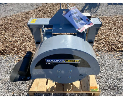Baumalight 1P24 3 Point Stump Grinder – 24″ Rotor 34 Carbide Teeth Stump Grinder