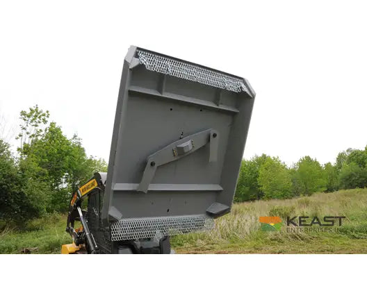 Baumalight CF360 Open-Front Skid Steer Rotary Brush Cutter 60’’ Cut Brush Cutters