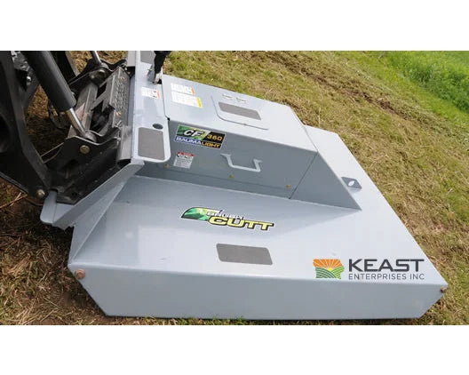 Baumalight CF360 Open-Front Skid Steer Rotary Brush Cutter 60’’ Cut Brush Cutters