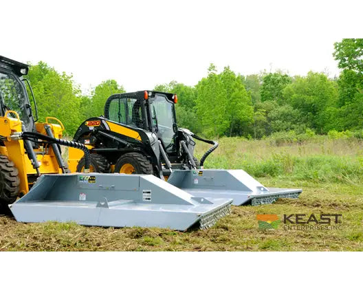 Baumalight CF360 Open-Front Skid Steer Rotary Brush Cutter 60’’ Cut Brush Cutters