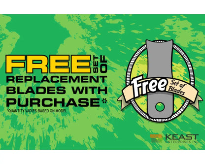 Baumalight CF360 Open-Front Skid Steer Rotary Brush Cutter 60’’ Cut Brush Cutters