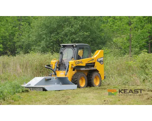 Baumalight CF372 Open-Front Skid Steer Rotary Brush Cutter 72’’ Cut Brush Cutters