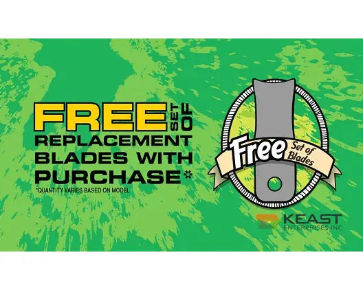 Baumalight CF372 Open-Front Skid Steer Rotary Brush Cutter 72’’ Cut Brush Cutters