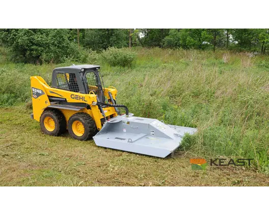 Baumalight CF372 Open-Front Skid Steer Rotary Brush Cutter 72’’ Cut Brush Cutters