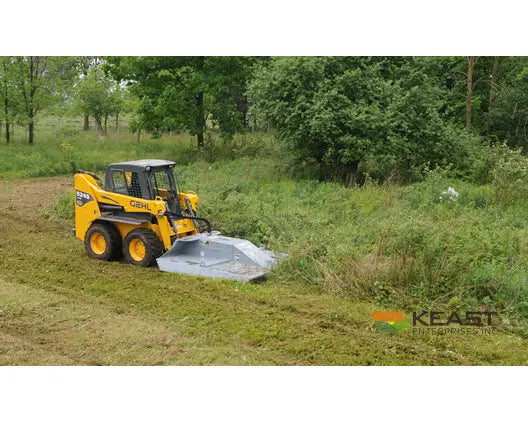 Baumalight CF372 Open-Front Skid Steer Rotary Brush Cutter 72’’ Cut Brush Cutters