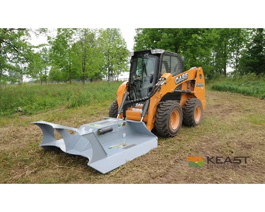 Baumalight CF560 Open-Front Skid Steer Rotary Brush Cutter