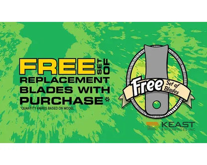 Baumalight CF560 Open-Front Skid Steer Rotary Brush Cutter 60’’ Cut Brush Cutters