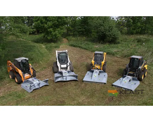 Baumalight CF560 Open-Front Skid Steer Rotary Brush Cutter 60’’ Cut Brush Cutters