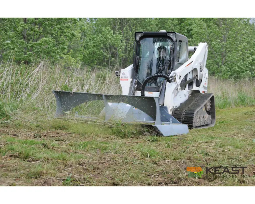 Baumalight CF572 Open-Front Skid Steer Rotary Brush Cutter 72’’ Cut Brush Cutters