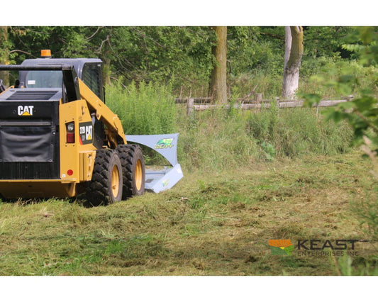 Baumalight CF572 Open-Front Skid Steer Rotary Brush Cutter