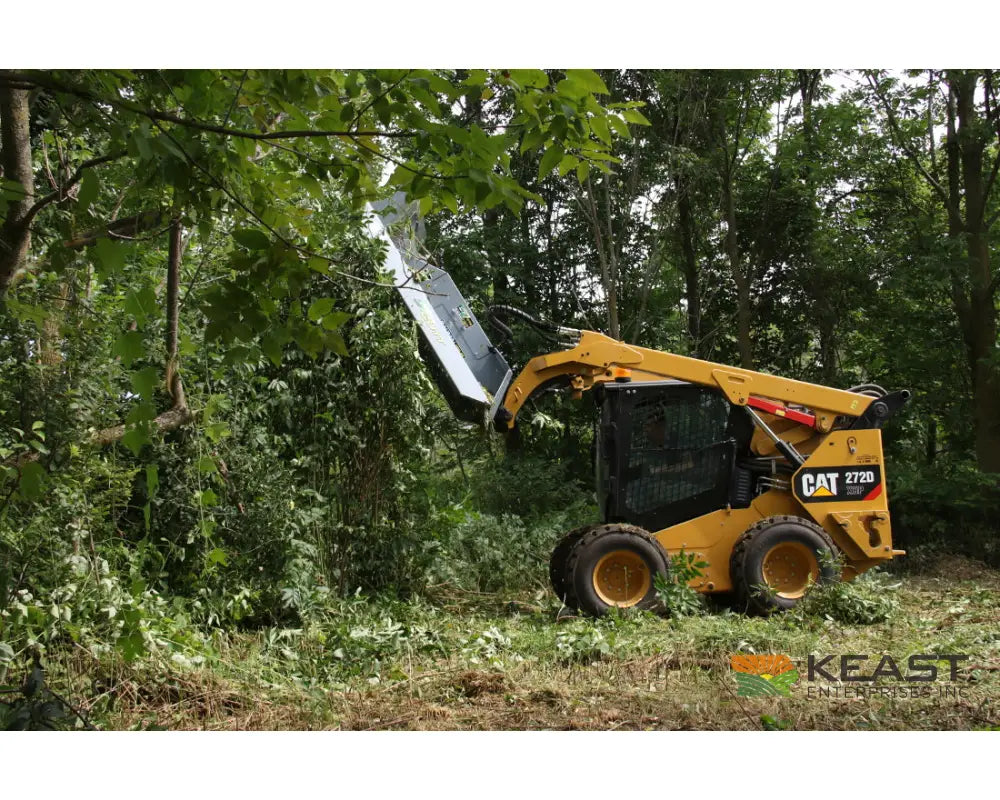 Baumalight CF572 Open-Front Skid Steer Rotary Brush Cutter 72’’ Cut Brush Cutters