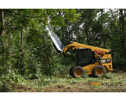 Baumalight CF572 Open-Front Skid Steer Rotary Brush Cutter 72’’ Cut Brush Cutters