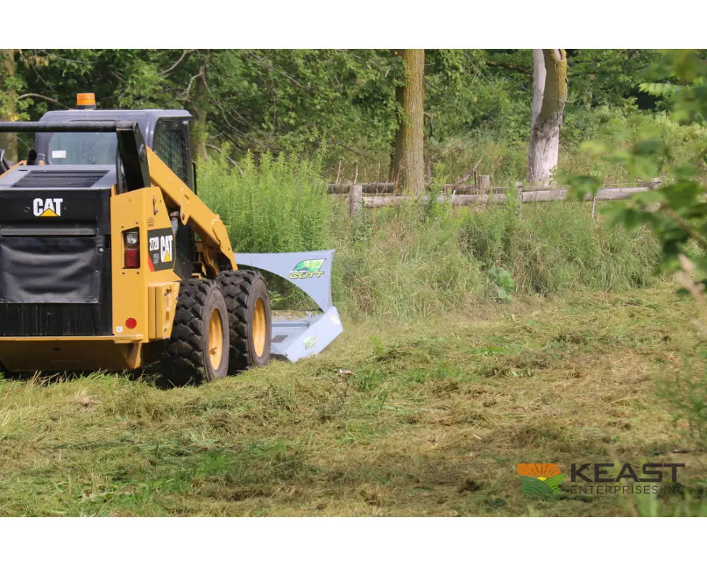 Baumalight CF572 Open-Front Skid Steer Rotary Brush Cutter 72’’ Cut Brush Cutters