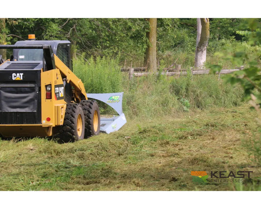 Baumalight CF572 Open-Front Skid Steer Rotary Brush Cutter 72’’ Cut Brush Cutters