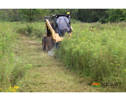 Baumalight CF572 Open-Front Skid Steer Rotary Brush Cutter 72’’ Cut Brush Cutters
