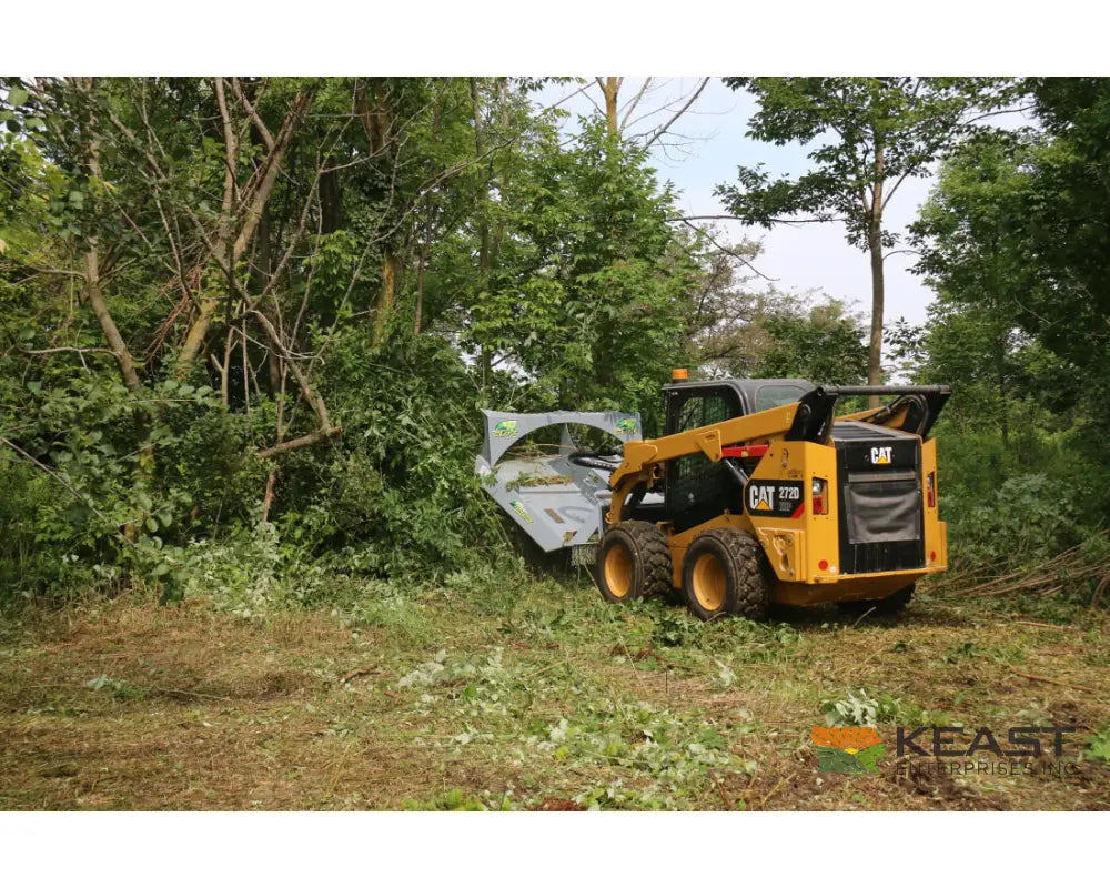 Baumalight CF572 Open-Front Skid Steer Rotary Brush Cutter 72’’ Cut Brush Cutters