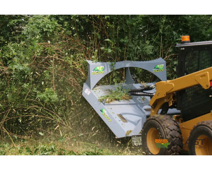 Baumalight CF572 Open-Front Skid Steer Rotary Brush Cutter 72’’ Cut Brush Cutters