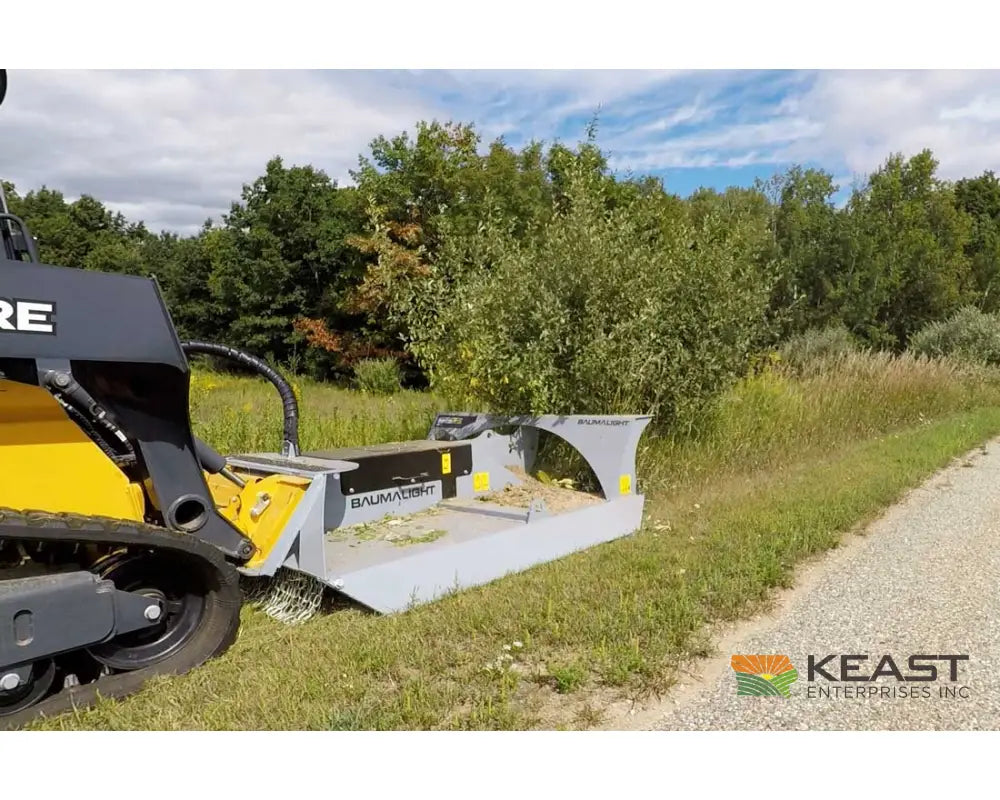 Baumalight CF572 Open-Front Skid Steer Rotary Brush Cutter 72’’ Cut Brush Cutters