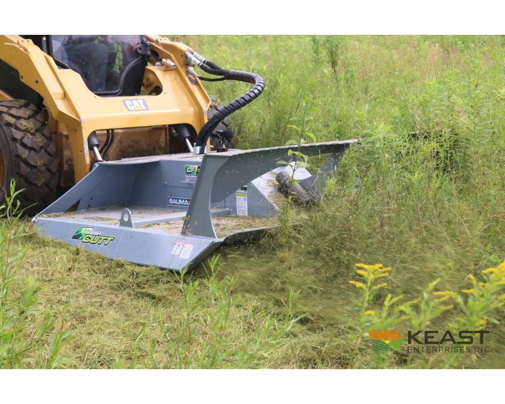 Baumalight CF572 Open-Front Skid Steer Rotary Brush Cutter 72’’ Cut Brush Cutters