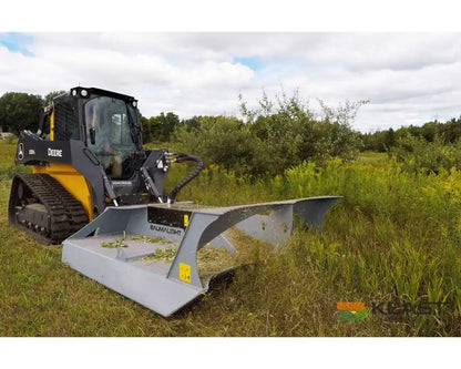 Baumalight CF572 Open-Front Skid Steer Rotary Brush Cutter 72’’ Cut Brush Cutters