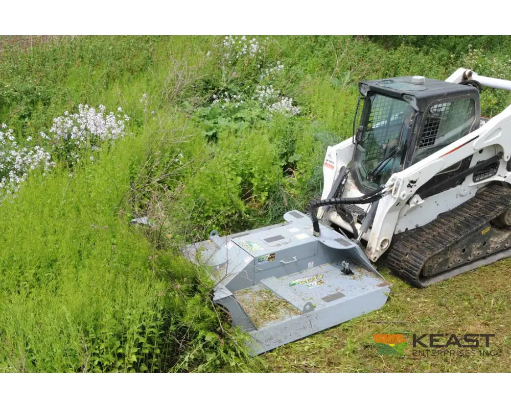 Baumalight CF572 Open-Front Skid Steer Rotary Brush Cutter 72’’ Cut Brush Cutters