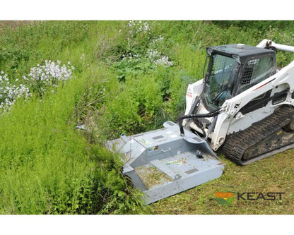 Baumalight CF572 Open-Front Skid Steer Rotary Brush Cutter 72’’ Cut Brush Cutters