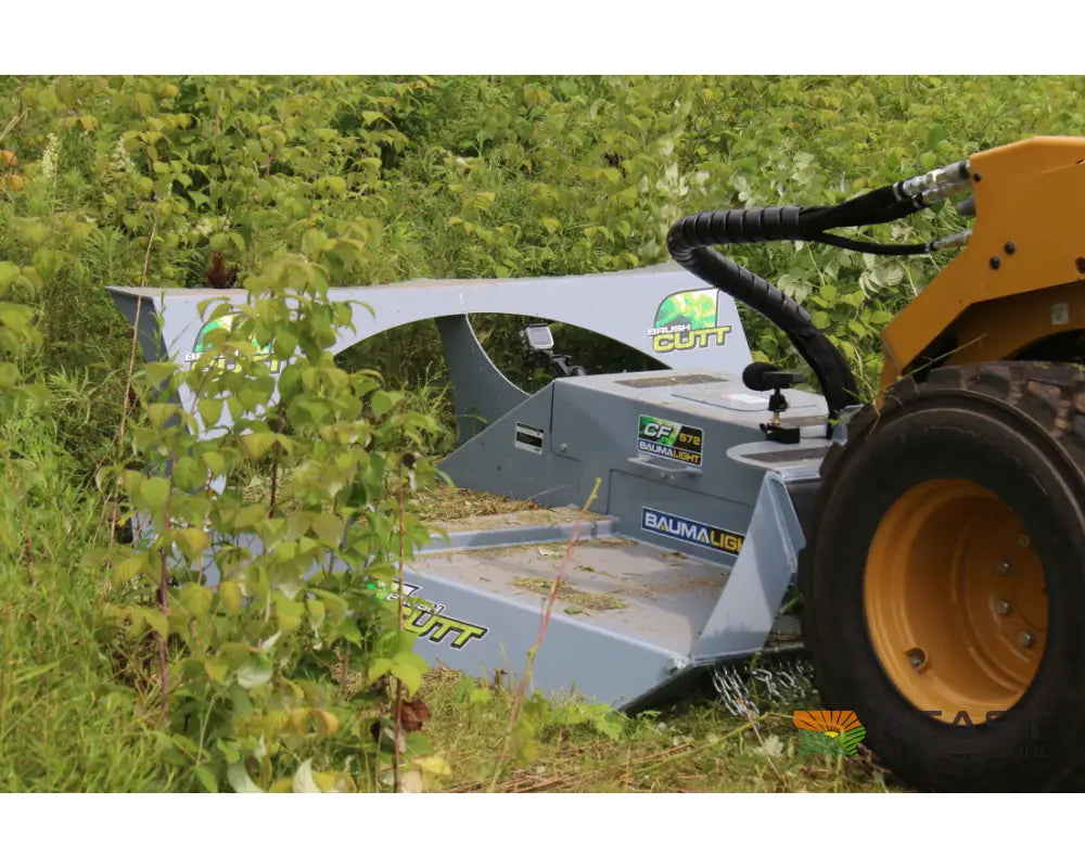 Baumalight CF572 Open-Front Skid Steer Rotary Brush Cutter 72’’ Cut Brush Cutters