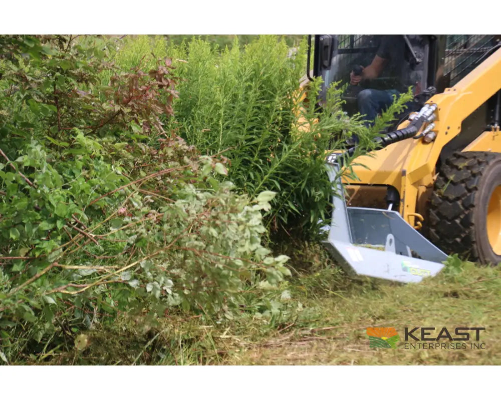 Baumalight CF572 Open-Front Skid Steer Rotary Brush Cutter 72’’ Cut Brush Cutters