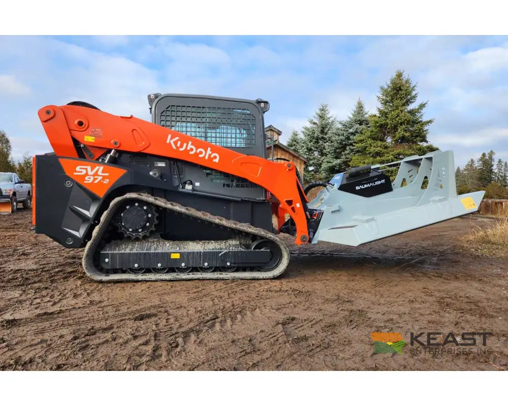 Baumalight CF772 Heavy Duty Open-Front Skid Steer Rotary Brush Cutter 72’’ Cut Brush Cutters