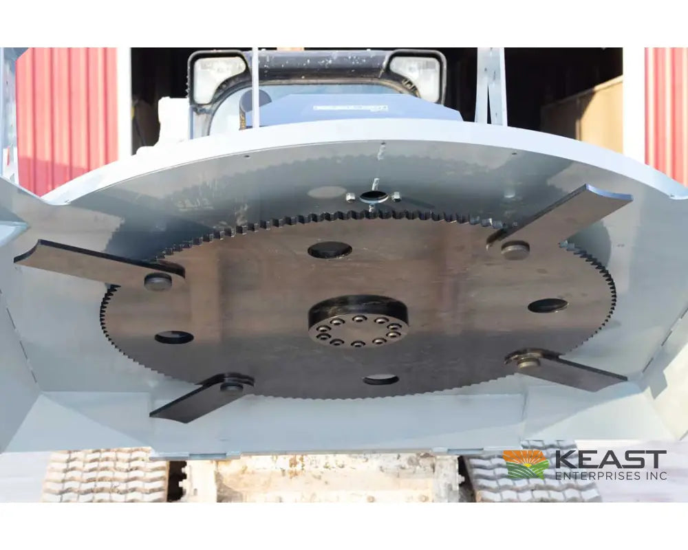 Baumalight CF772 Heavy Duty Open-Front Skid Steer Rotary Brush Cutter 72’’ Cut Brush Cutters