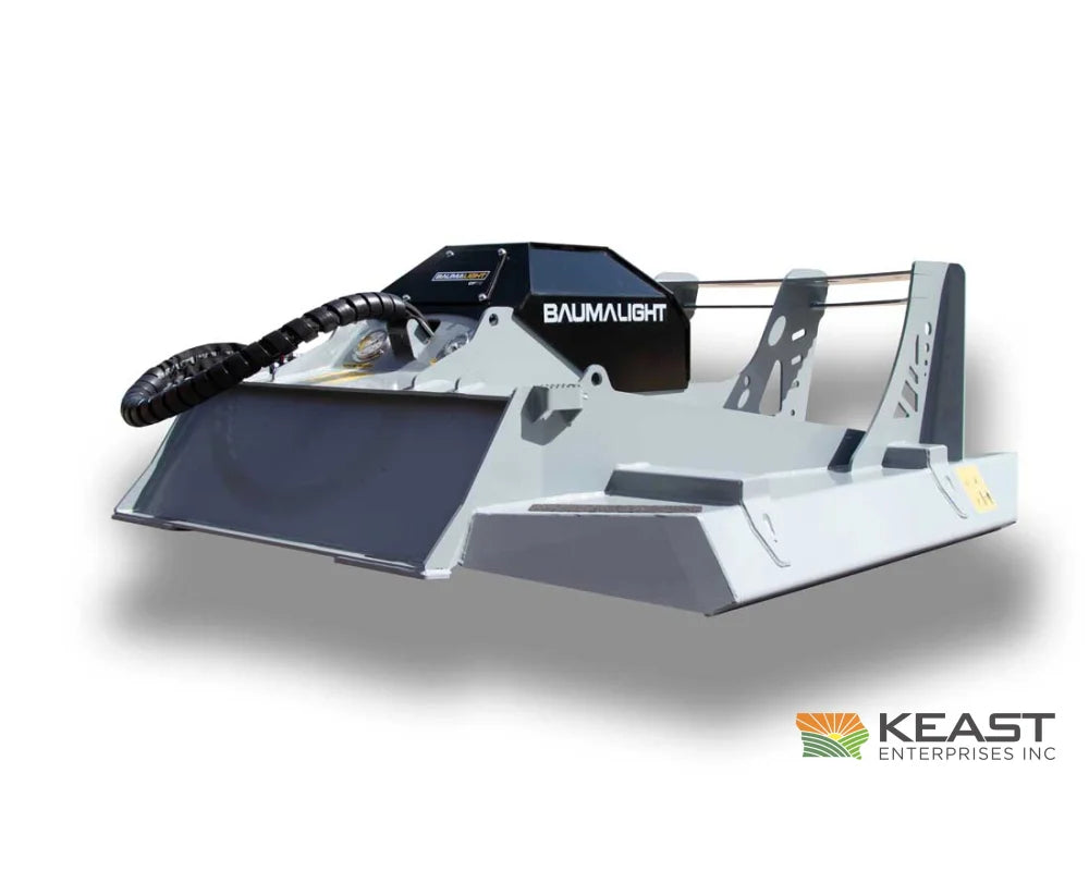 Baumalight CF772 Heavy Duty Open-Front Skid Steer Rotary Brush Cutter 72’’ Cut Brush Cutters