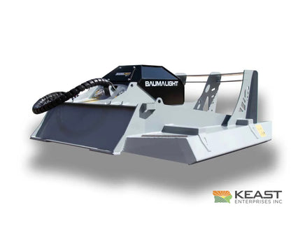 Baumalight CF772 Heavy Duty Open-Front Skid Steer Rotary Brush Cutter 72’’ Cut Brush Cutters