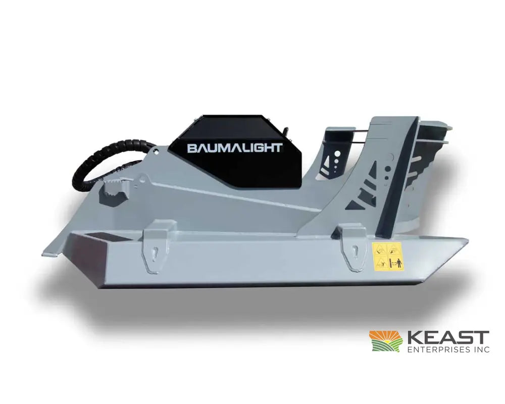 Baumalight CF772 Heavy Duty Open-Front Skid Steer Rotary Brush Cutter 72’’ Cut Brush Cutters