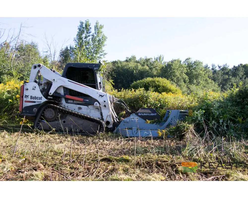 Baumalight CF772 Heavy Duty Open-Front Skid Steer Rotary Brush Cutter 72’’ Cut Brush Cutters