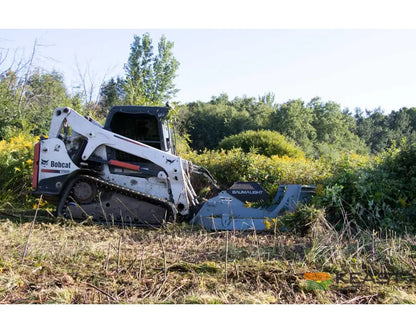 Baumalight CF772 Heavy Duty Open-Front Skid Steer Rotary Brush Cutter 72’’ Cut Brush Cutters