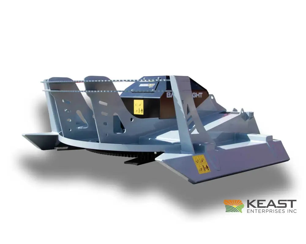 Baumalight CF772 Heavy Duty Open-Front Skid Steer Rotary Brush Cutter 72’’ Cut Brush Cutters