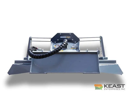 Baumalight CF772 Heavy Duty Open-Front Skid Steer Rotary Brush Cutter 72’’ Cut Brush Cutters