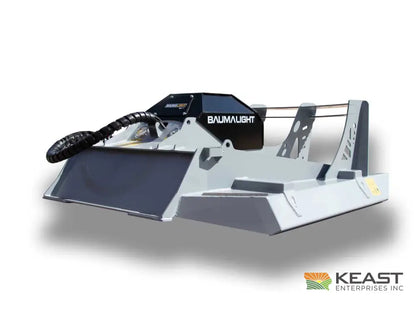 Baumalight CF772 Heavy Duty Open-Front Skid Steer Rotary Brush Cutter 72’’ Cut Brush Cutters
