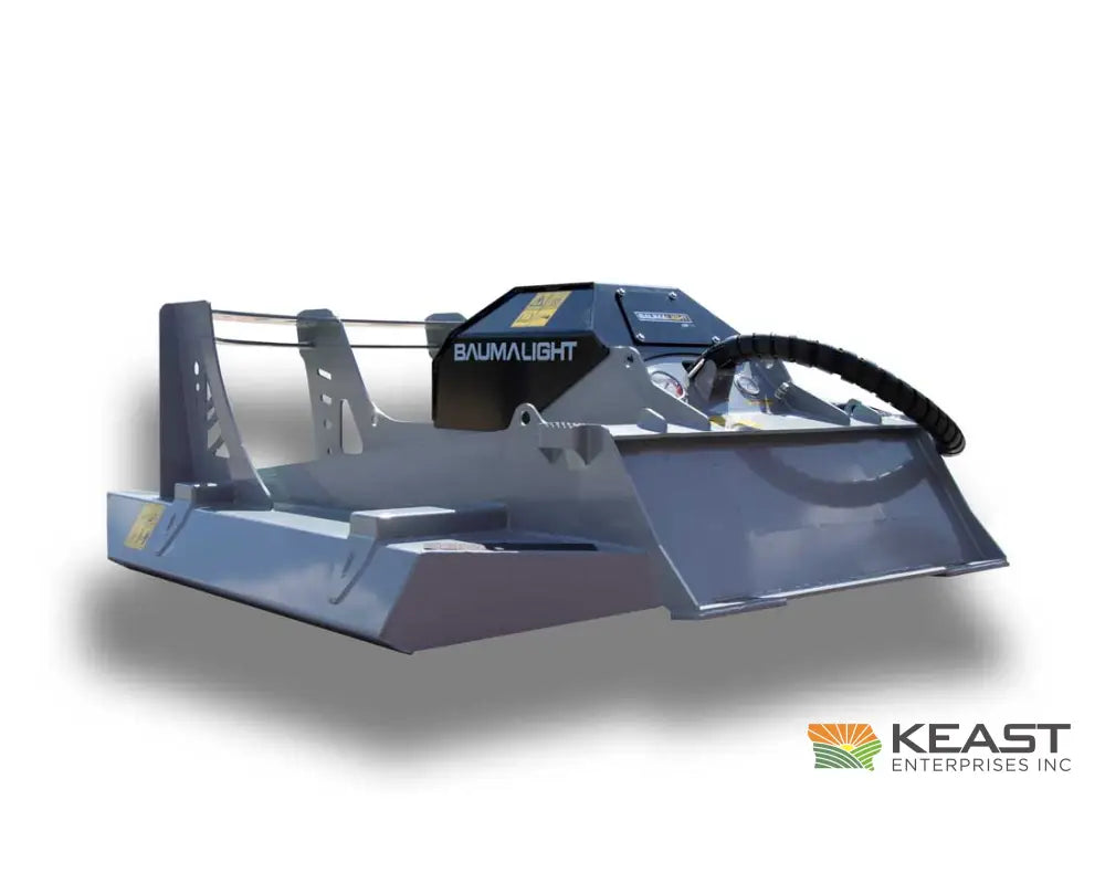 Baumalight CF772 Heavy Duty Open-Front Skid Steer Rotary Brush Cutter 72’’ Cut Brush Cutters