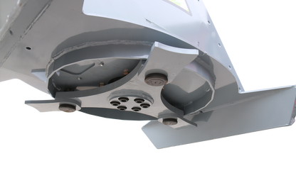 Baumalight CXC530 cutter underside and swing blades