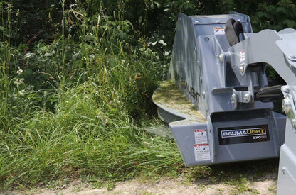 Baumalight CXC542 cutter viewed from the excavator mounting side