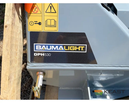 Baumalight DPH530 3 Point Tree Saw - 12 High Speed Teeth Tree Saws