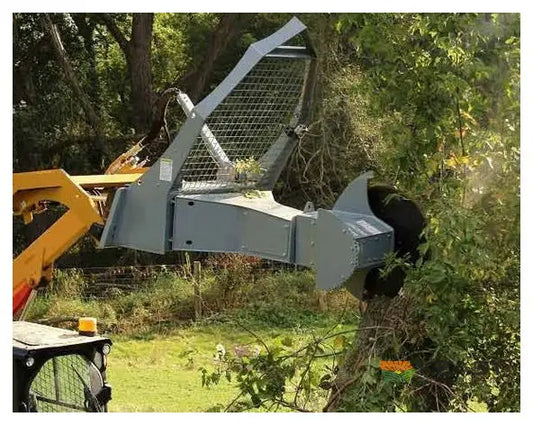 Baumalight DSA530 Tree Saw - Skid Steer Mount – 30″ Blade 180° Hydraulic Rotation Tree Saws