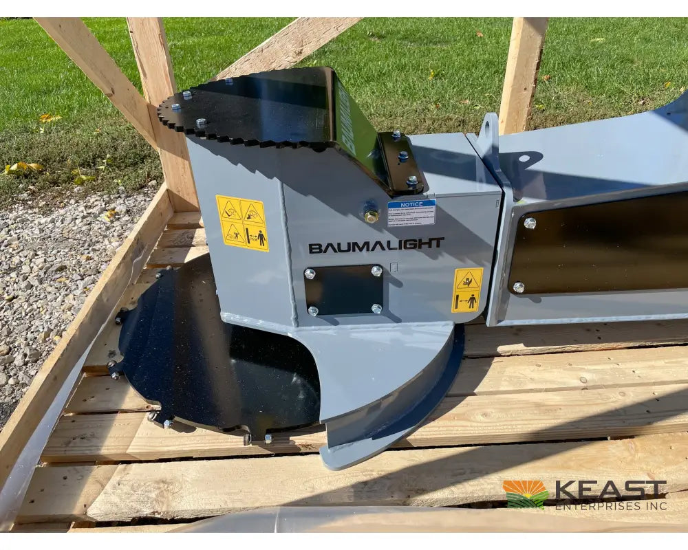 Baumalight DSA530 Tree Saw - Skid Steer Mount – 30″ Blade 180° Hydraulic Rotation Tree Saws