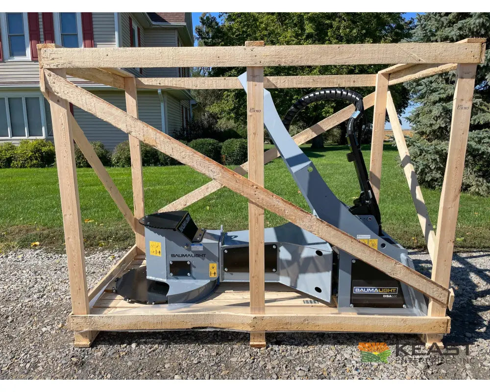 Baumalight DSA530 Tree Saw - Skid Steer Mount – 30″ Blade 180° Hydraulic Rotation Tree Saws