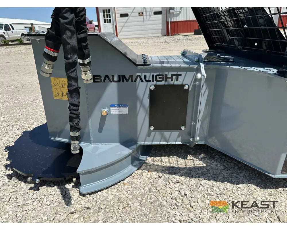 Baumalight DSM530 Tree Saw - Skid Steer Mount - 30″ Blade 90° Manual Rotation Tree Saws