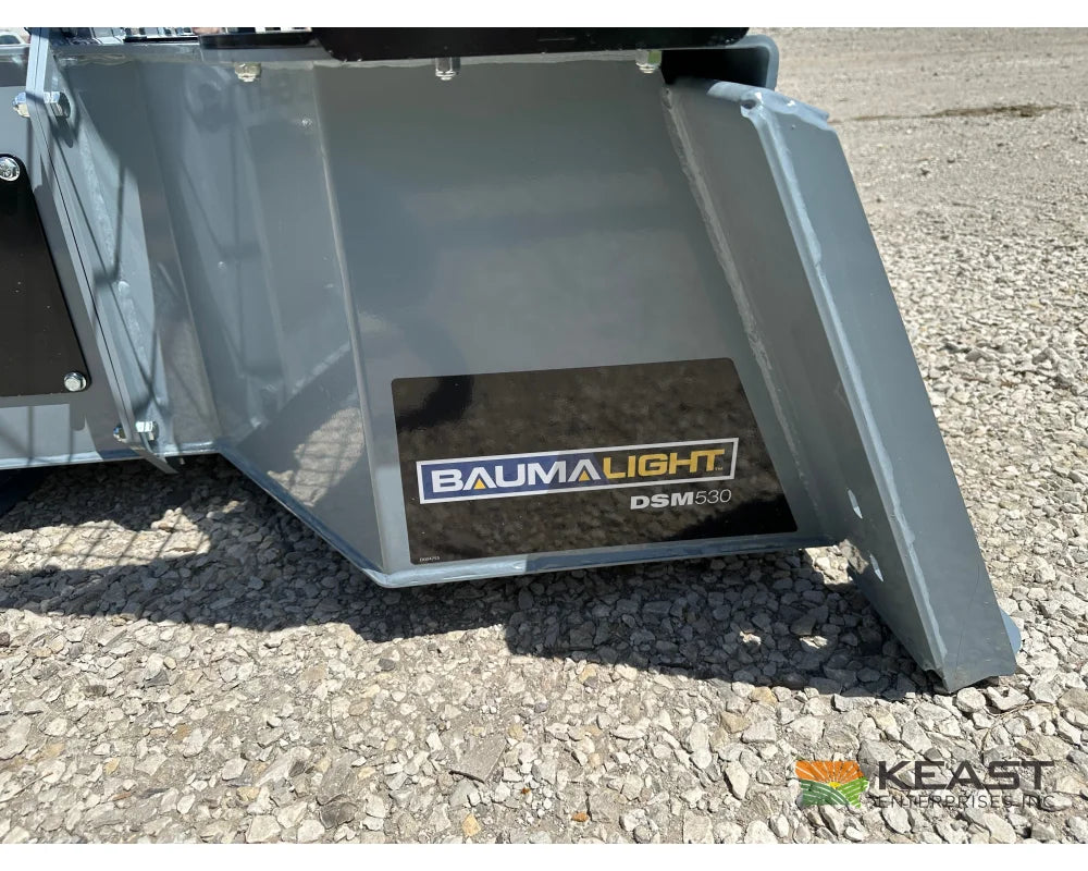 Baumalight DSM530 Tree Saw - Skid Steer Mount - 30″ Blade 90° Manual Rotation Tree Saws