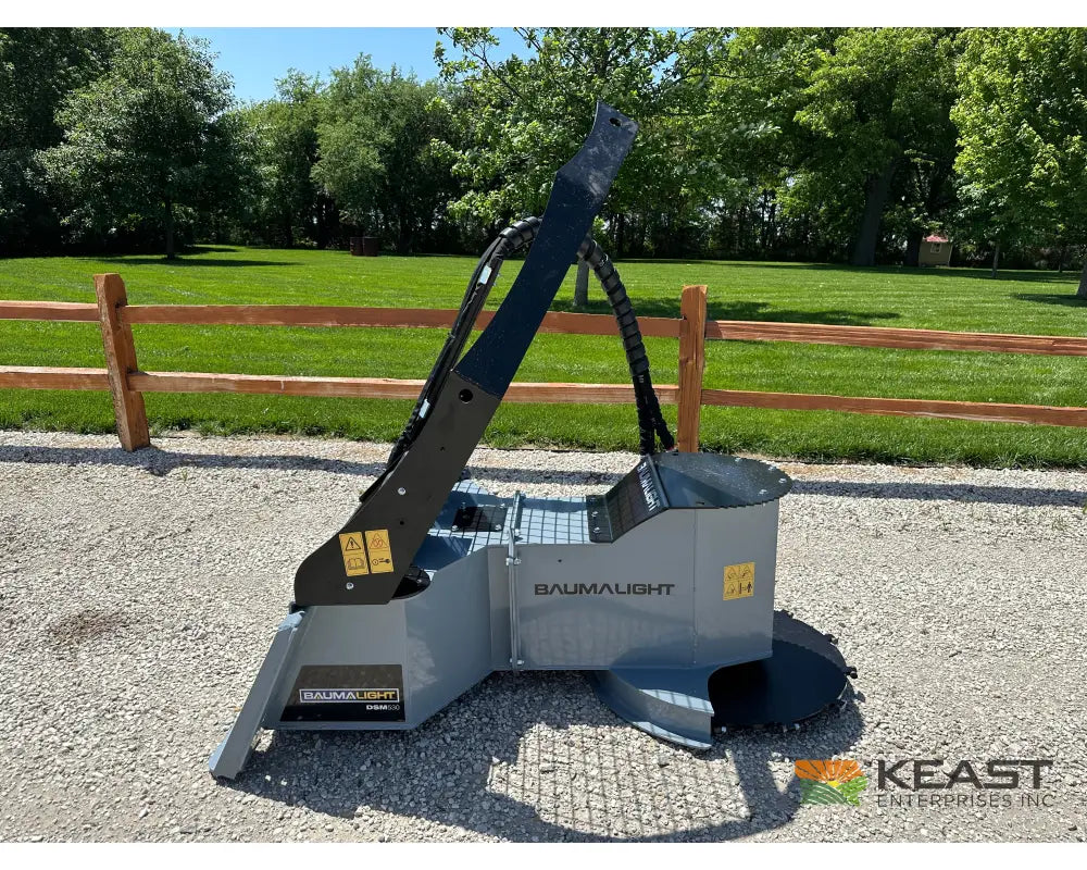 Baumalight DSM530 Tree Saw - Skid Steer Mount - 30″ Blade 90° Manual Rotation Tree Saws